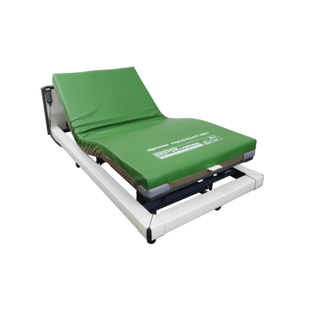 เตียงผู้ป่วยไฟฟ้า PARAMOUNT BED รุ่น Intime 1000 สีขาว พร้อมที่นอน รุ่น RPR_0